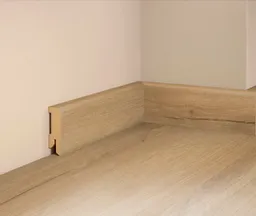 tilo MDF-Sockelleiste Eiche Sonora foliert 0