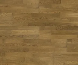 HORI Parkett 300 Eiche Standard gebürstet Schiffsboden lackiert 0