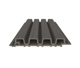 NewTechWood WPC Fassadenprofil Castellatio PRO35 33 x 215 mm Silver Grey 0