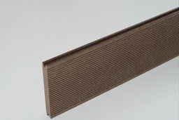 HORI Terrassendielen WPC Vollprofil massiv braun 20 x 140 mm 0