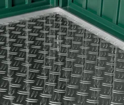 EcoStar Zubehör Alu-Fußboden Gerätehaus Trend Elegant 0