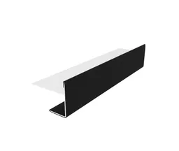 HORI Rhombus PRO Endprofil coextrudiert Anthrazit-schwarz 1
