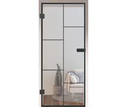 HORI Glastür Loft Premium Ilano Klarglas ESG 8 mm 0