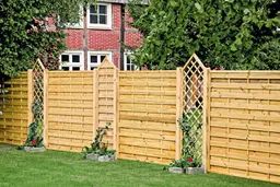 TETZNER & JENTZSCH Sichtschutzzaun MANHATTAN-Serie Komplettset 0