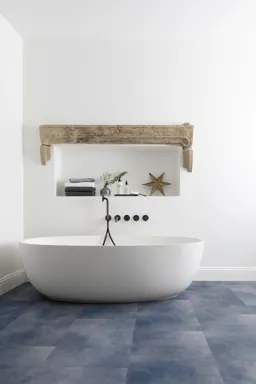 Gerflor Klebe-Vinylboden massiv Virtuo 55 Acuarela Ink Fliese 0