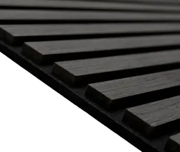 HORI WALL Akustik Dekor Wandpaneele Black Oak quadratisch 7