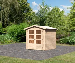 Karibu Gartenhaus Amberg 0