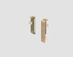 EGGER Zwischenstück Cubical Eiche taupe 6 cm 0