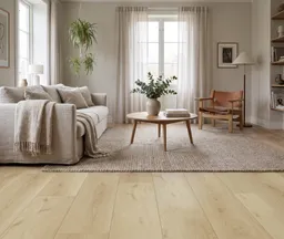 HORI Klick-Hartvinylboden Acoustic Eiche Oslo Landhausdiele XL synchron Holzstruktur 0