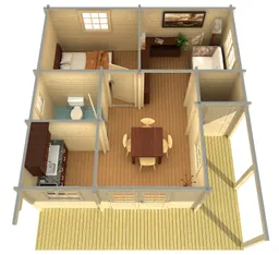 Lasita Maja Ferienhaus Yukon 4