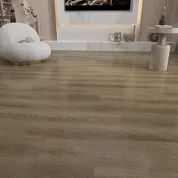 HORI Klebe-Vinylboden massiv Twilight Eiche Holzstruktur Landhausdiele 0