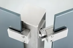 HORI Glaszaun Eckscharnier für Eckpfosten 0