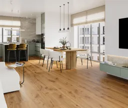 Barlinek Klick-Hartvinylboden Rigid SPC Next Step Large Eiche Ginger Rustic Landhausdiele XL 0