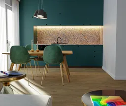 HORI Klick-Hartvinylboden Rigid SPC Eiche Tullamore Castle Landhausdiele synchron Holzstruktur 0