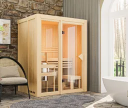 Karibu System-Sauna Avari Fronteinstieg 68 mm 0