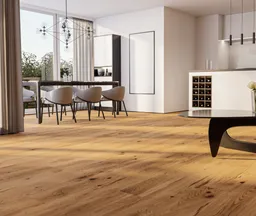 HORI Parkett 300 Eiche Cottage Country stark gebürstet Landhausdiele matt versiegelt 9