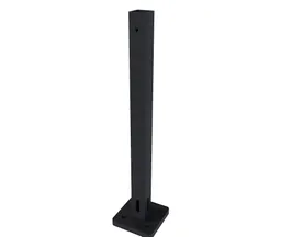 HORI WPC Sichtschutzzaun Stecksystem Konsole 0