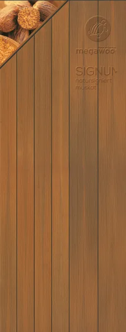 megawood Terrassendielen WPC Signum muskat 21 x 145 mm 0