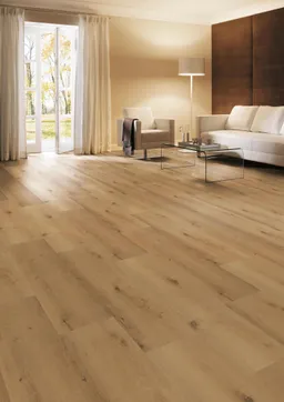 HORI Klick-Vinylboden HDF Eiche Neckar gebürstet Landhausdiele 0