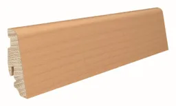 HARO Sockelleiste Buche gedämpft furniert matt-versiegelt 0