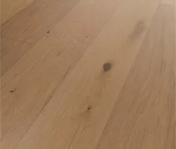 HWZ Klick-Furnierparkettboden PVC-frei, Ökobesserboden Susify, Landhausdiele Eiche Weiß 0