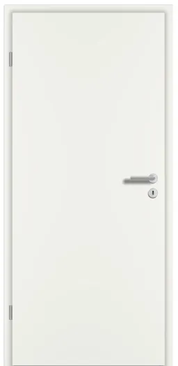 PRÜM Zimmertür Weißlack RAL9010 Wabe Eckkante 0