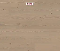 HARO Parkett 4000 Tanne pastellgrau strukturiert Landhausdiele 0