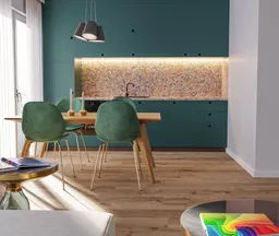 HORI Klick-Hartvinylboden Rigid SPC Eiche Zumsteinspitze strukturiert Landhausdiele 0