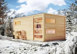 Karibu Sauna-Haus Hygge 38 mm 0