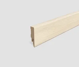 EGGER MDF-Kern Sockelleiste L728 passend zu Fußboden Pinot Eiche weiss 0