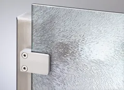 HORI Glaszaun Glassichtschutz Tür inkl. Bohrungen Struktur Chinchilla 0