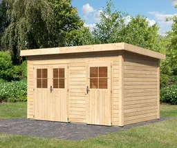 Karibu Gartenhaus Tintrup 0