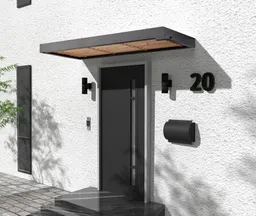 Gutta Vordach Haustür BS Timber DB 703 FS 0
