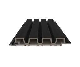 NewTechWood WPC Fassadenprofil Castellatio PRO35 33 x 215 mm Ebony 0