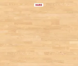 HARO Parkett 4000 Esche strukturiert Schiffsboden 0