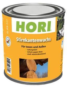 HORI Stirnkantenwachs farblos 0