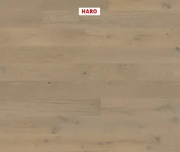 HARO Parkett 2500 Eiche Universal sandgrau strukturiert Landhausdiele 2. Wahl 0