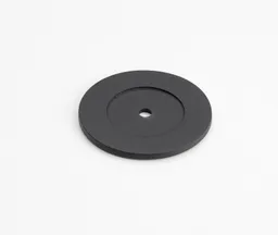 HORI Unterlegscheibe Edelstahl Black Frosted, für Wandstopper 0