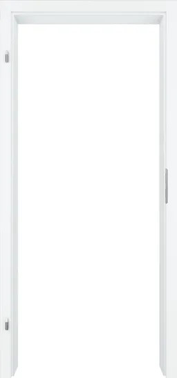 PRÜM Zarge Weißlack RAL9010 Rundkante 0