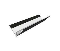 NewTechWood Castellation PRO Eckprofil coextrudiert Ebony 3