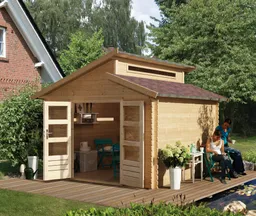 Karibu Gartenhaus Värmland 0