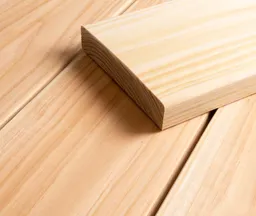 HORI Terrassendielen sibirische Lärche beidseitig glatt 27x120mm 0