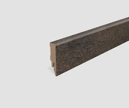 EGGER MDF-Kern Sockelleiste L676 passend zu Fußboden Titanit anthrazit 0