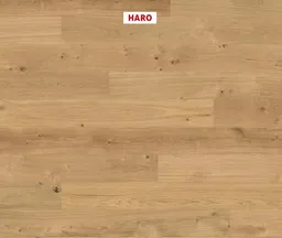 HARO Parkett 2500 Eiche invisible Universal strukturiert Landhausdiele 0
