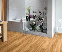 PARADOR Klick-Vinylboden SPC Basic 5.3 Eiche Memory natur gebürstete Struktur Landhausdiele 0