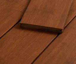 HORI Terrassendielen Thermo Bambus Bamboo N-Durance 20 x 155 x mm, geriffelt / glatt, geölt 0
