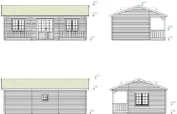 Palmako Ferienhaus Sandra 5