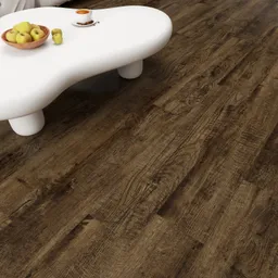 HORI Klebe-Vinylboden massiv Sawmill Eiche Holzstruktur Landhausdiele 0