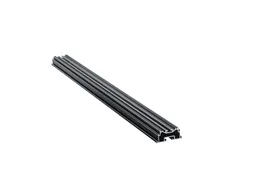Lignodur terrafina Unterkonstruktion Aluminium Schwarz 35x80mm 0