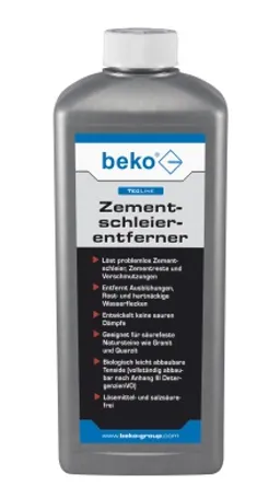 Beko TecLine Zementschleierentferner 0